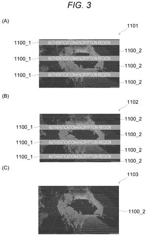 Images with different encryption patterns., drawing sheet 3 from US 2026/0260020 A1