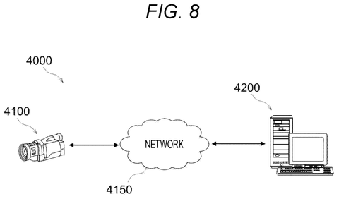 Camera connected to a computer., drawing sheet 8 from US 2026/0260020 A1