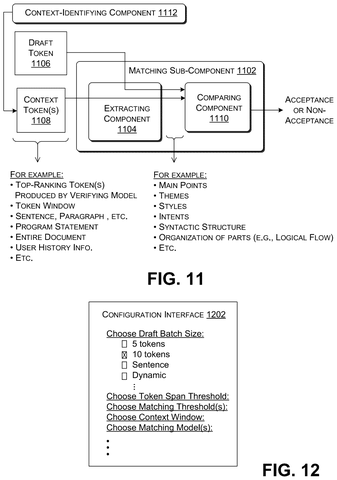 Configuration interface for AI, drawing sheet 7 from US 2026/0260065 A1