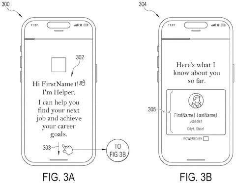 Smartphone AI helper introduction., drawing sheet 8 from US 2026/0260076 A1