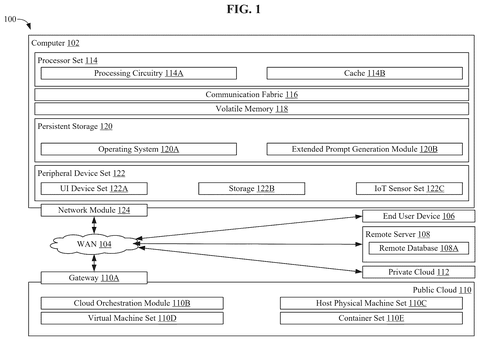 Computer system components and network., drawing sheet 1 from US 2026/0260133 A1