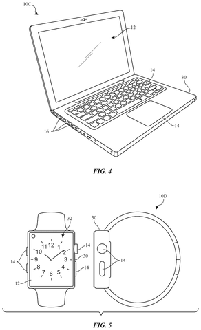 Tablet and laptop computers., drawing sheet 3 from US 2026/0260387 A1