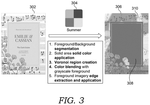 Reference image color manipulation., drawing sheet 3 from US 2026/0260398 A1