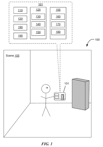 Augmented reality system with controller., drawing sheet 1 from US 2026/0260406 A1
