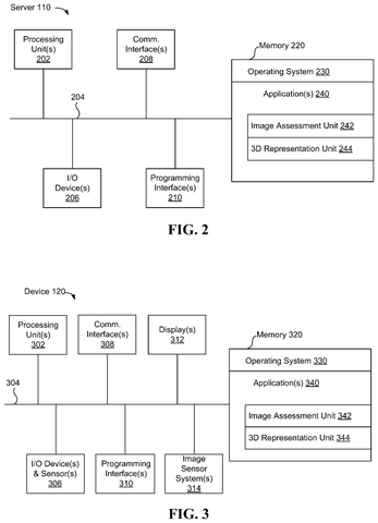 Server components and memory., drawing sheet 2 from US 2026/0260421 A1