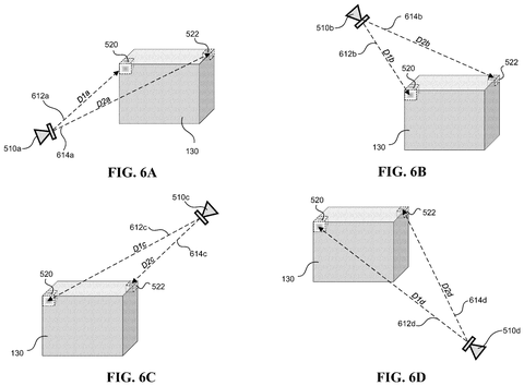 Device scanning an object from multiple angles., drawing sheet 5 from US 2026/0260421 A1