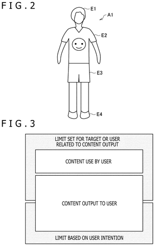 Avatar with a smiley face shirt., drawing sheet 2 from US 2026/0260430 A1
