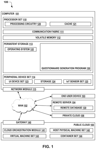 Computer system components and network., drawing sheet 1 from US 2026/0260438 A1