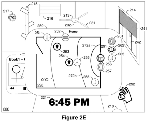 Smart home room with fan control., drawing sheet 6 from US 2026/0260440 A1