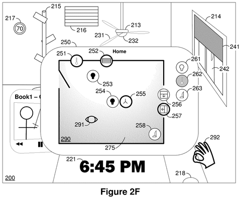 Smart home room with air quality., drawing sheet 7 from US 2026/0260440 A1