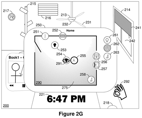 Smart home room with updated air quality., drawing sheet 8 from US 2026/0260440 A1
