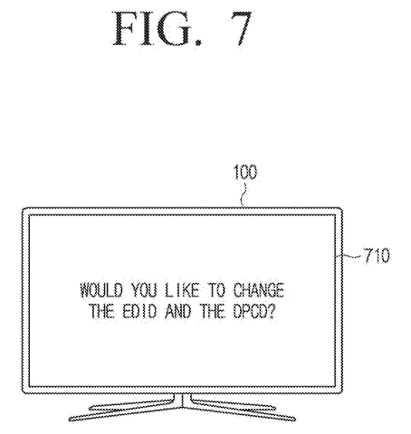 Display with configuration change prompt., drawing sheet 7 from US 2026/0260632 A1