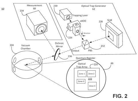 Quantum computer hardware components., drawing sheet 2 from US 2026/0260776 A1