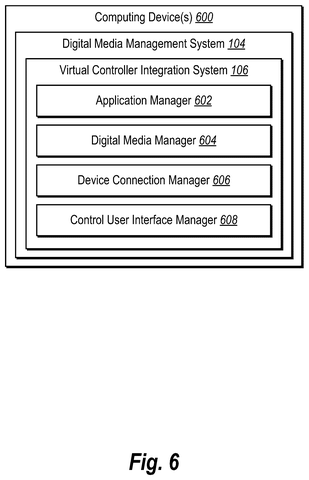 Digital media management system components., drawing sheet 6 from US 2026/0261476 A1