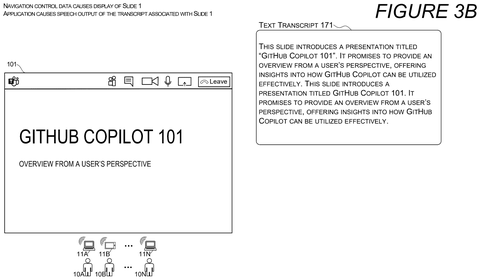 Presentation slide and accompanying transcript., drawing sheet 4 from US 2026/0261627 A1