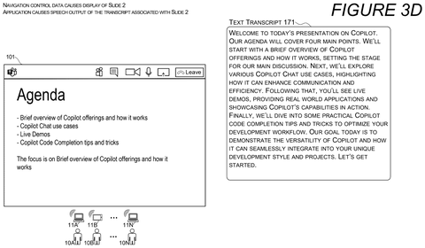 Presentation slide with agenda., drawing sheet 6 from US 2026/0261627 A1