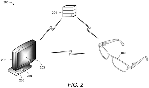Augmented reality system with computer., drawing sheet 2 from US 2026/0261647 A1