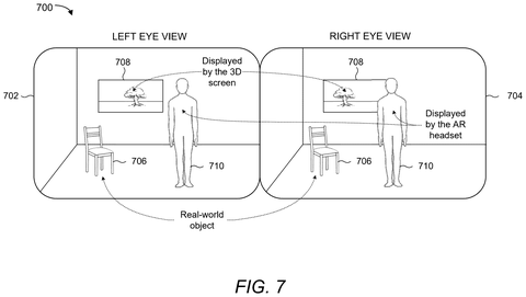 Left and right eye views., drawing sheet 7 from US 2026/0261647 A1