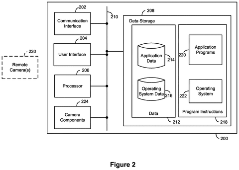 Smartphone components and data storage., drawing sheet 2 from US 2026/0261760 A1