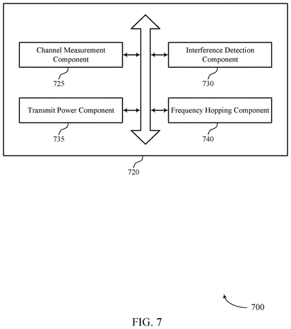 Earbud channel management components, drawing sheet 7 from US 2026/0261986 A1