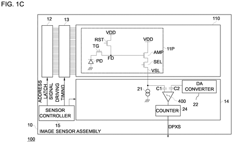 Image sensor assembly., drawing sheet 3 from US 2026/0266598 A1