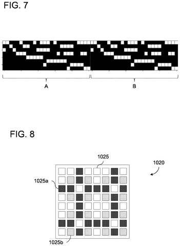 Receiver pixel array., drawing sheet 8 from US 2026/0266598 A1