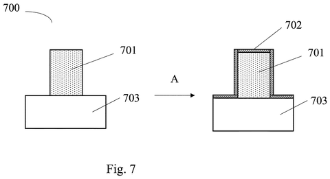 Steps to create a single pillar., drawing sheet 8 from US 2026/0267039 A1