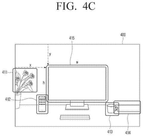 Projector identifying projection regions., drawing sheet 6 from US 2026/0267421 A1