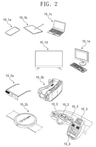 Various electronic devices., drawing sheet 2 from US 2026/0267431 A1