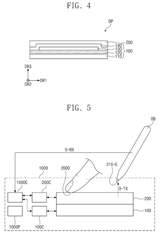 Touchscreen and stylus interaction., drawing sheet 5 from US 2026/0267431 A1