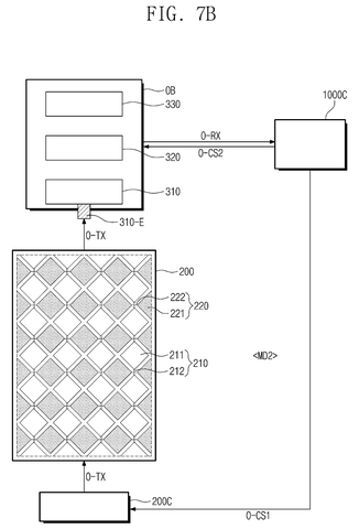 Stylus and touchscreen interaction., drawing sheet 8 from US 2026/0267431 A1