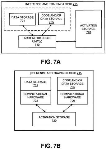 Inference and training logic hardware., drawing sheet 8 from US 2026/0267458 A1
