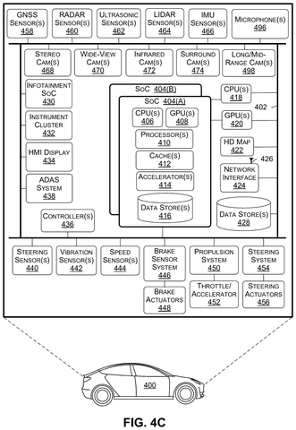 Robotic vehicle computing architecture., drawing sheet 6 from US 2026/0267781 A1
