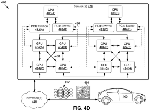 Server system for robotic vehicle., drawing sheet 7 from US 2026/0267781 A1