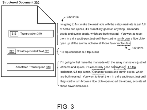 Structured document with video transcription., drawing sheet 3 from US 2026/0267916 A1
