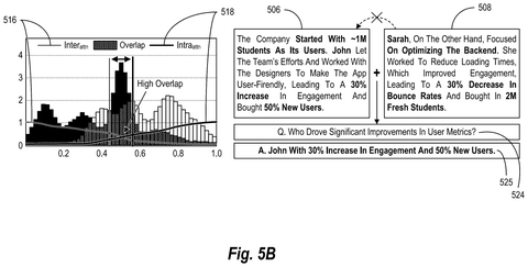Text analysis with high overlap., drawing sheet 6 from US 2026/0268083 A1
