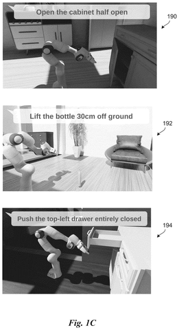 Robot arm performing tasks., drawing sheet 3 from US 2026/0268120 A1