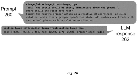 AI prompt and response example., drawing sheet 5 from US 2026/0268120 A1