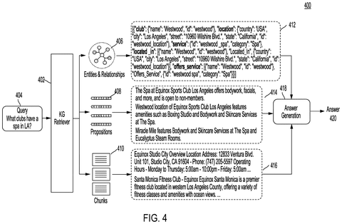 Query processing and answer generation., drawing sheet 5 from US 2026/0268180 A1