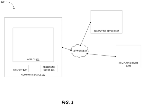 Computing devices connected by a network., drawing sheet 1 from US 2026/0268208 A1