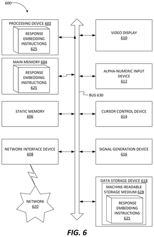 Computer system with response embedding instructions., drawing sheet 7 from US 2026/0268208 A1