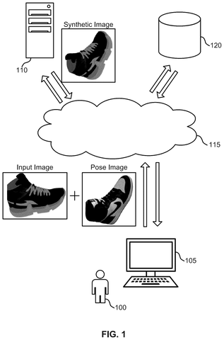 System for generating synthetic images., drawing sheet 1 from US 2026/0268437 A1