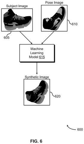 Machine learning model for image generation., drawing sheet 6 from US 2026/0268437 A1