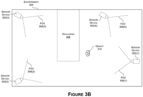 Object detected by multiple cameras, drawing sheet 5 from US 2026/0268502 A1