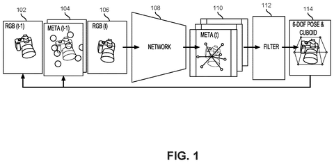 Object tracking system overview., drawing sheet 1 from US 2026/0268515 A1