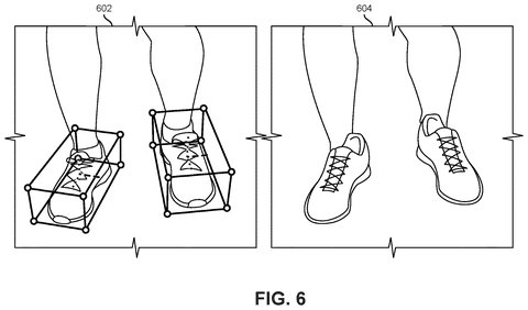 Tracking shoes in video., drawing sheet 6 from US 2026/0268515 A1