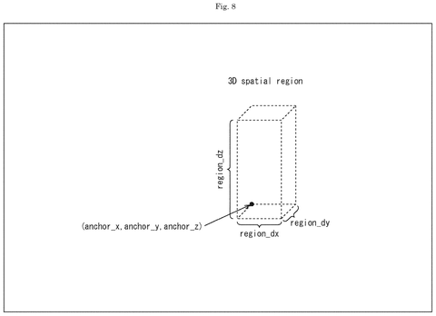 3D spatial region dimensions., drawing sheet 8 from US 2026/0268531 A1