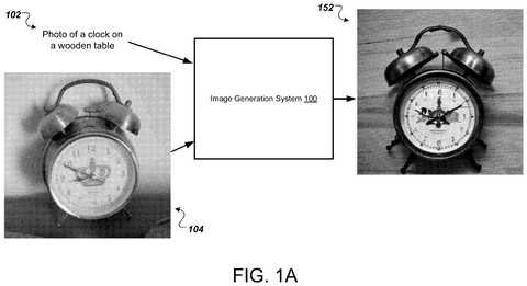 AI image generator input and output, drawing sheet 1 from US 2026/0268553 A1