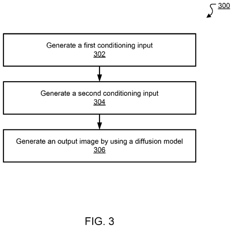 Output image generation steps, drawing sheet 4 from US 2026/0268553 A1