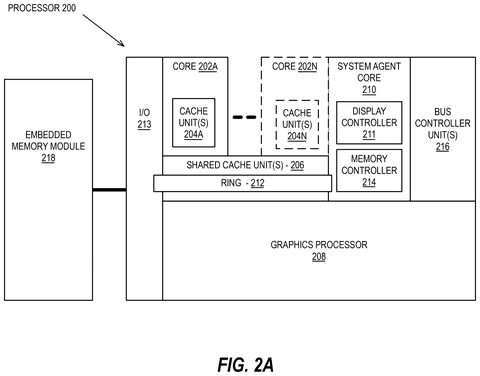 Processor with cores and graphics., drawing sheet 2 from US 2026/0268578 A1